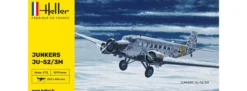 Heller 80380 Junkers Ju-52/3M | Flugzeug Bausatz 1:72
