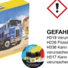 Heller 56793 Kenworth K-123 Cabover Truck | Starter-Kit | LKW Bausatz 1:43
