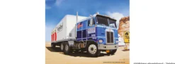 Heller 56793 Kenworth K-123 Cabover Truck | Starter-Kit | LKW Bausatz 1:43