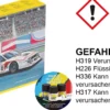 Heller 56741 Lancia Beta Montecarlo Turbo | Starter-Kit | Auto Bausatz 1:24