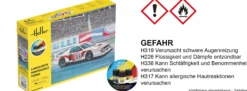Heller 56741 Lancia Beta Montecarlo Turbo | Starter-Kit | Auto Bausatz 1:24