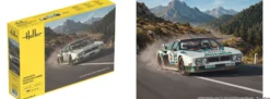 Heller 82741 Lancia Beta Montecarlo Turbo Short Tail | Auto Bausatz 1:24