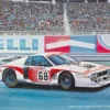 Heller 80741 Lancia Beta Montecarlo Turbo | Auto Bausatz 1:24