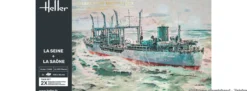 Heller 85050 La Seine + La Saone TwinSet | Schiff Bausatz 1:400