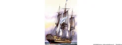 Heller 80889 Le Glorieux Blaues Geschwader | Schiff Bausatz 1:150