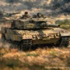 Heller 35800 Leopard 2A4 - Deutsches Heer | Starter-Kit | Militär Bausatz 1:72
