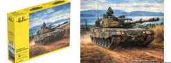 Heller 30802 Leopard 2A4 - Ellinikos Stratos | Militär Bausatz 1:72