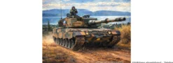 Heller 35802 Leopard 2A4 - Ellinikos Stratos | Starter-Kit | Militär Bausatz 1:72