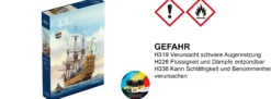 Heller 58899 Le Soleil Royal | Starter-Kit | Schiff Bausatz 1:100