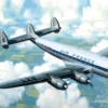 Heller 80310 Lockheed L-749 Constellation | Flugzeug Bausatz 1:72