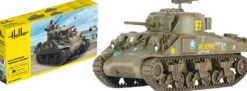 Heller 79894 M4A2 Sherman Division Leclerc | Militär Bausatz 1:72