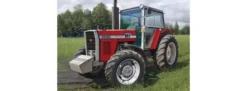 Heller 81402 Massey Ferguson 2680 | Traktor 1:24