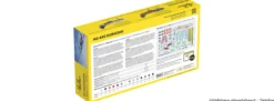 Heller 56201 MD 450 Ouragan Starter-Kit | Flugzeug Bausatz 1:72