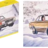 Heller 80171 Mercedes-Benz 450SL | Auto Bausatz 1:43
