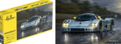 Heller 80107 Mercedes C9 | Auto Bausatz 1:43