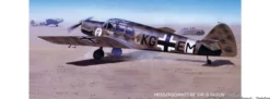 Heller 56231 Messerschmitt Bf 108 B Taifun | Starter-Kit | Flugzeug Bausatz 1:72