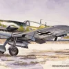 Heller 56229 Messerschmitt Bf 109 K-4 | Starter-Kit | Flugzeug Bausatz 1:72