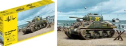 Heller 79892 M4 Sehrman D-Day | Militär Bausatz 1:72