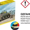 Heller 56892 M4 Sehrman D-Day | Starter-Kit | Militär Bausatz 1:72