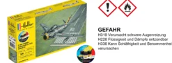 Heller 56277 North American F-86F Sabre | Starter-Kit | Flugzeug Bausatz 1:72