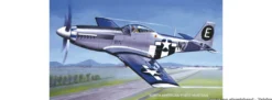 Heller 56268 North American P-51 D Mustang | Starter-Kit | Flugzeug Bausatz 1:72