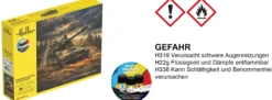 Heller 35803 Panzerhaubitze 2000 - Deutsches Heer | Starter-Kit | Militär Bausatz 1:72