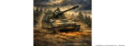 Heller 35803 Panzerhaubitze 2000 - Deutsches Heer | Starter-Kit | Militär Bausatz 1:72