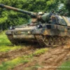Heller 35805 Panzerhaubitze 2000 - Esercito Italiano | Starter-Kit | Militär Bausatz 1:72