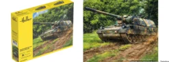 Heller 30805 Panzerhaubitze 2000 - Esercito Italiano | Militär Bausatz 1:72