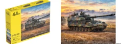 Heller 30804 Panzerhaubitze 2000 - Koninklijke Landmacht | Militär Bausatz 1:72