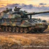 Heller 35804 Panzerhaubitze 2000 - Koninklijke Landmacht | Starter-Kit | Militär Bausatz 1:72