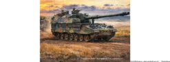 Heller 35804 Panzerhaubitze 2000 - Koninklijke Landmacht | Starter-Kit | Militär Bausatz 1:72