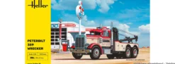 Heller 80794 Peterbilt 359 Wrecker | LKW Bausatz 1:43
