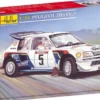 Heller 80716 Peugeot 205 EV2 | Auto Bausatz 1:24