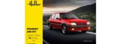 Heller 82705 Peugeot 205 GTI | Auto Bausatz 1:24