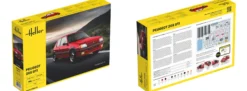 Heller 82705 Peugeot 205 GTI | Auto Bausatz 1:24