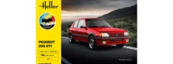 Heller 58705 Peugeot 205 GTI Starter-Kit | Auto Bausatz 1:24