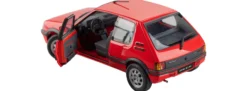 Heller 58705 Peugeot 205 GTI Starter-Kit | Auto Bausatz 1:24