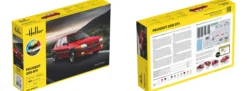 Heller 58705 Peugeot 205 GTI Starter-Kit | Auto Bausatz 1:24
