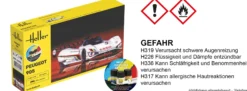 Heller 56110 Peugeot 905 Starter-Kit | Auto Bausatz 1:43