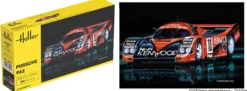 Heller 80109 Porsche 962 | Auto Bausatz 1:43