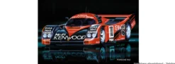 Heller 56109 Porsche 962 Starter-Kit | Auto Bausatz 1:43