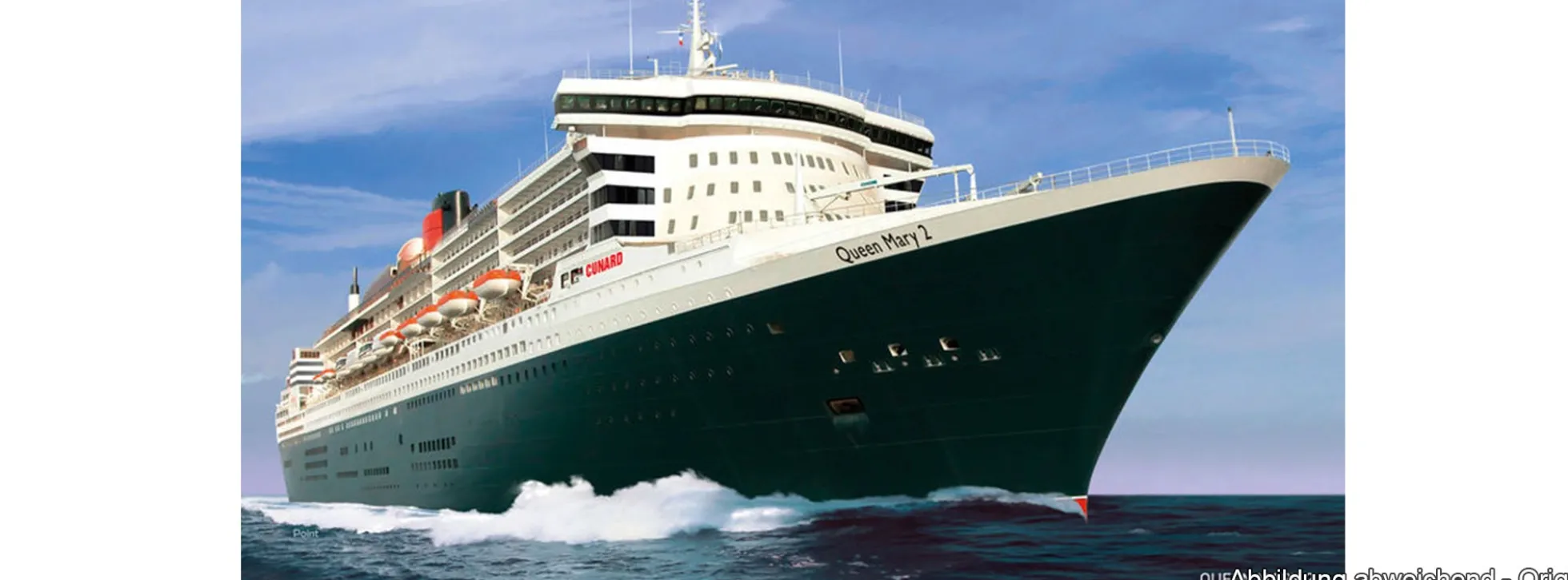 Heller 80626 Queen Mary 2 | Schiff Bausatz 1:600