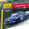 Heller 80745 Renault Alpine A110 1600 S | Auto Bausatz 1:24