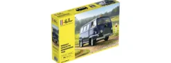 Heller 80742 Renault Estafette Gendarmerie | Auto Bausatz 1:24