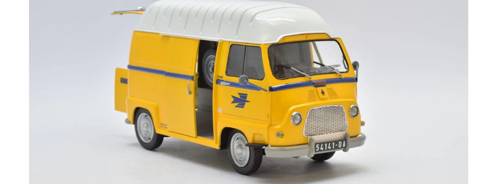 Heller 80740 Renault Estafette Highroof | Auto Bausatz 1:24