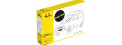 Heller 82700 Renault 4 Fourgonette F4 | PKW Bausatz 1:24