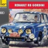 Heller 80700 Renault R8 Gordini | Auto Bausatz 1:24