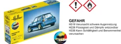 Heller 56150 Renault R5 Turbo | Starter-Kit | Auto Bausatz 1:43
