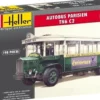 Heller 80789 Renault TN6 C2 Autobus Parisien | Bus Bausatz 1:24